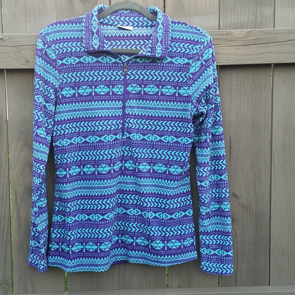 Columbia Jackets & Blazers - 💙Columbia Light-weight Fleece Pullover Size M.